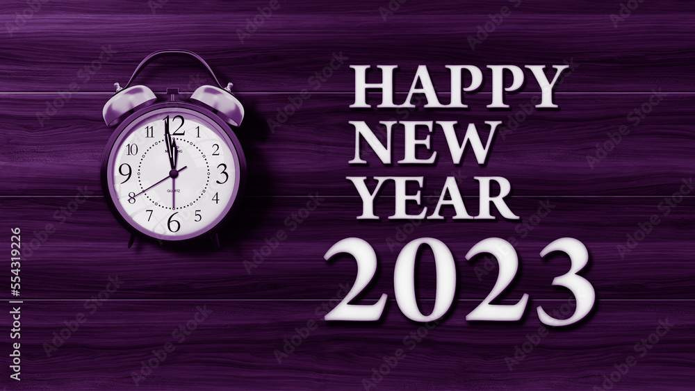 New Year 2023 background, new year. 3d illustration New Year 2023 background, new year. 3d illustration