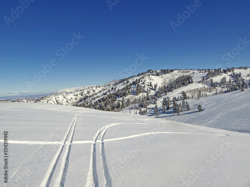  Powder Mountain Ski resort in Utah 