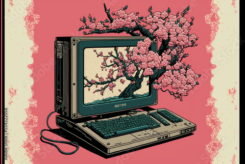 ukiyo-e computer