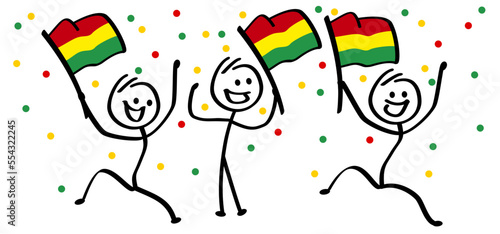 Slogan alaaf, Dutch and Germany language is a carnival, carnaval greeting. Vector quote banner. From the Netherlands,  Dutch, holland ( Limburg ) party. Red, yellow, green flag symbol.