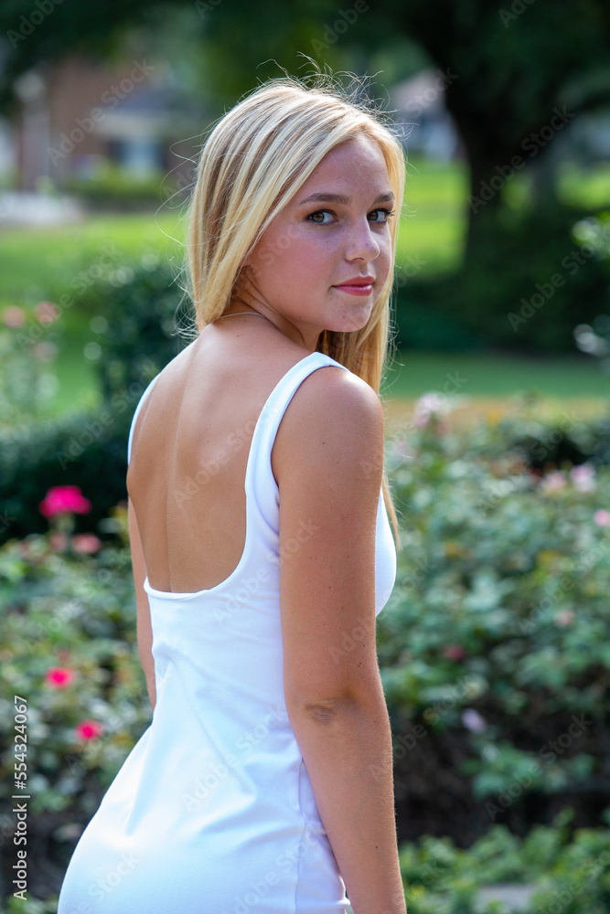 Blonde Girl Portrait Blonde Girl Portrait