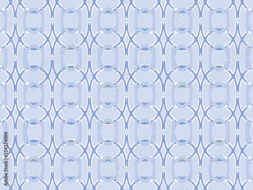 Fototapeta Naklejka Na Ścianę i Meble -  Luxury Blue Texture Vector Pattern Repeat Background