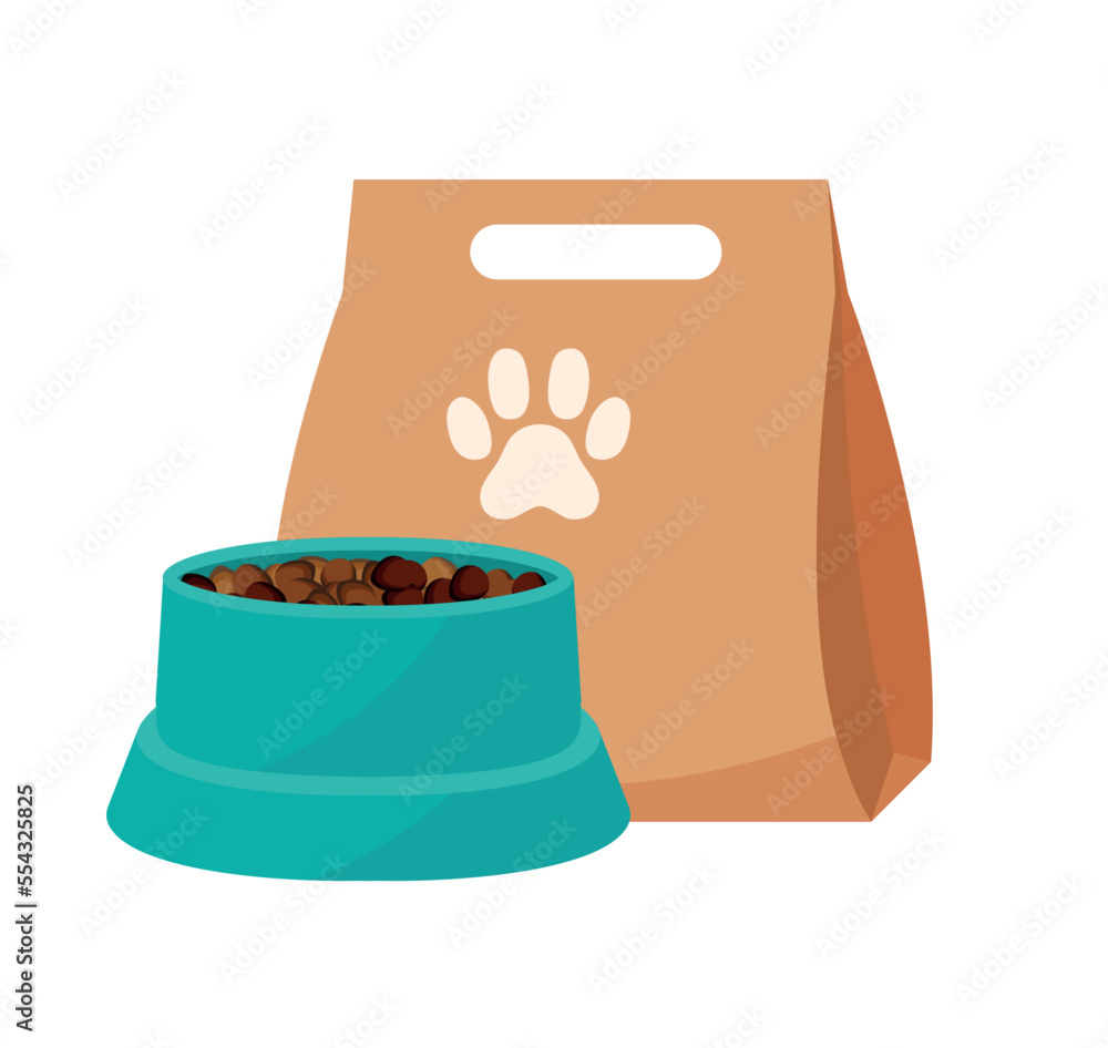 Cartoon Pet Food Cat And Dog Feed Packaging Home Animal Feeding cartoon-pet-food-cat-and-dog-feed-packaging-home-animal-feeding