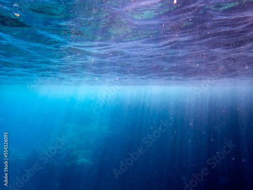 riflessi subacquei
