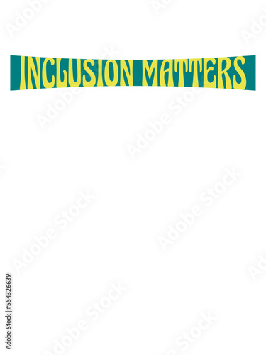 inclusion matters Logo Zitat 