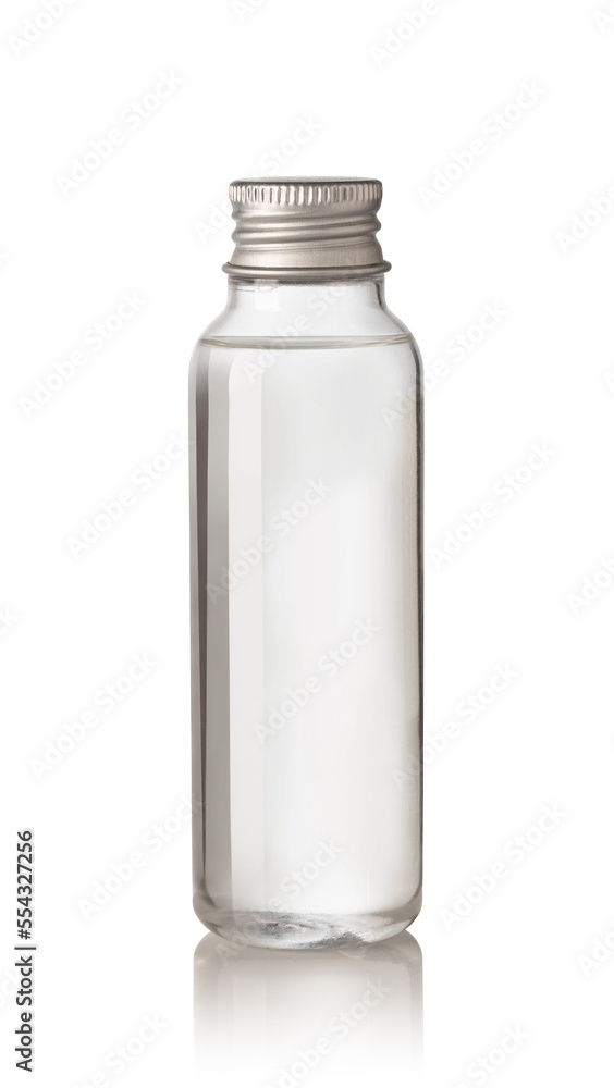 Mini bottles with cosmetic products