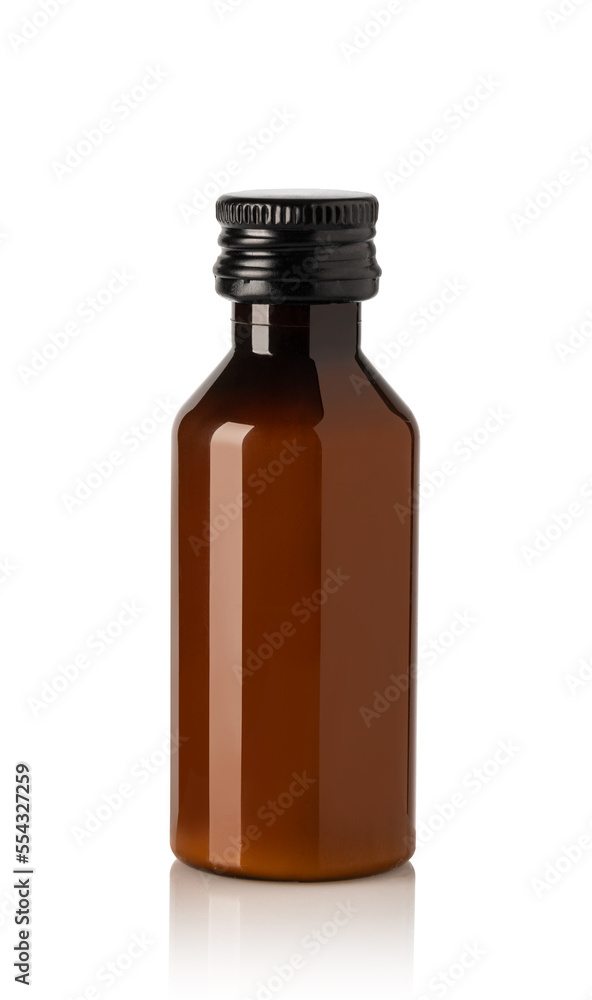 Mini bottles with cosmetic products Mini bottles with cosmetic products