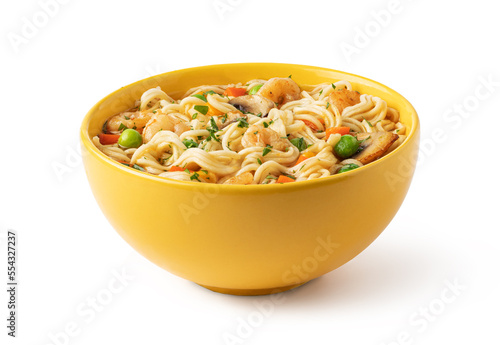 Canvas Print instant noodles