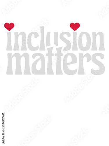 inclusion matters Logo Zitat 