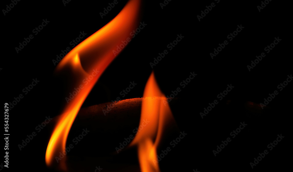 Fototapeta premium fire background