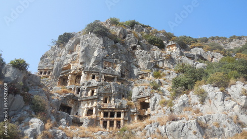 Turkey, the places of life of St. Nicholas