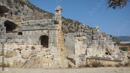 Turkey, the places of life of St. Nicholas