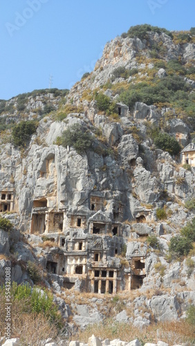 Turkey, the places of life of St. Nicholas