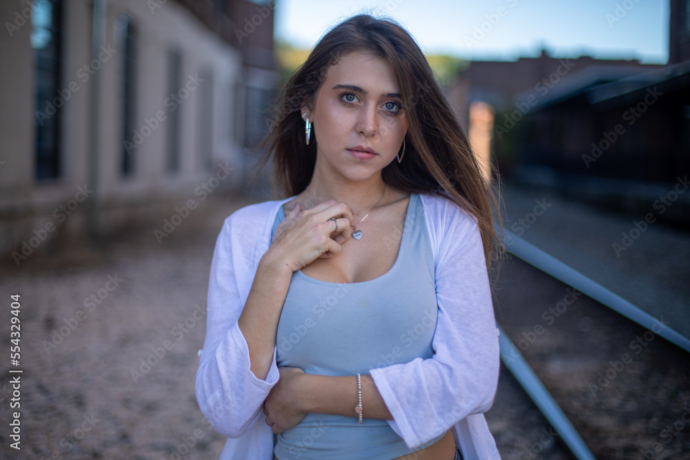 Brunette Girl Brunette Girl