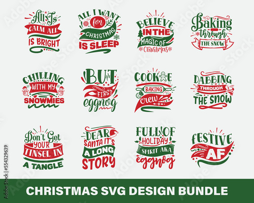 Quality layered SVG vector design bundles 