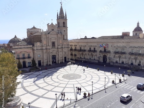 Il salotto di Aci, Piazza Duomo di Acireale