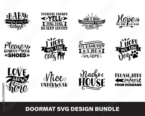 Quality layered SVG vector design bundles 