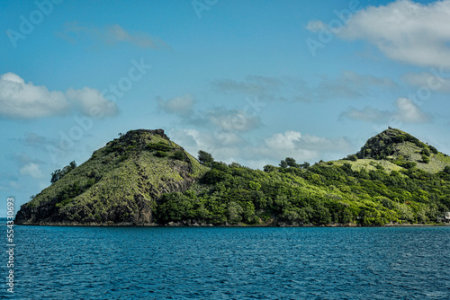 Pigeon island Saint Lucia Caribbean  © aleonovs