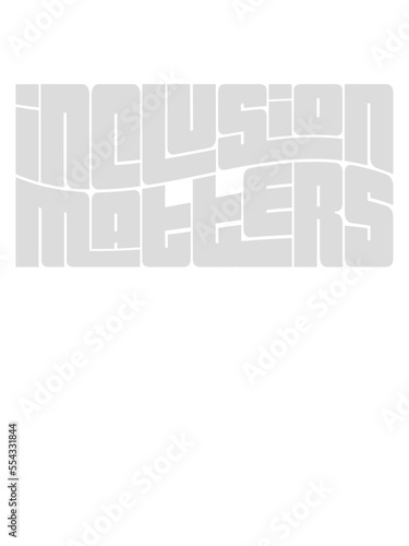 inclusion matters Logo Zitat 