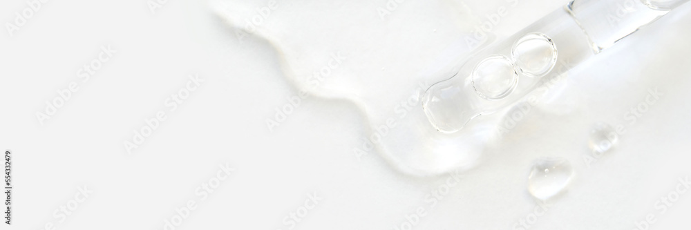 Serum gel texture swatch. Transparent drop with bubbles. Face skincare product. Liquid oil essence. Beauty smear. Vitamin collagen splash. Organic peeling treatment. Body health care essence Serum gel texture swatch. Transparent drop with bubbles. Face skincare product. Liquid oil essence. Beauty smear. Vitamin collagen splash. Organic peeling treatment. Body health care essence