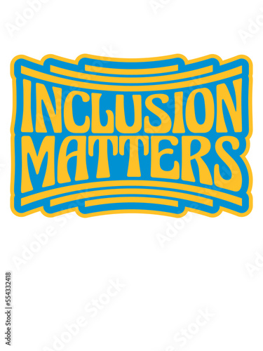 inclusion matters Logo Zitat 