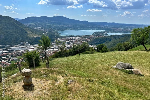Landscape in the province of Lecco photo