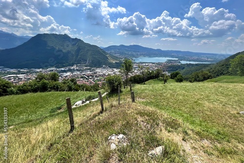 Landscape in the province of Lecco photo