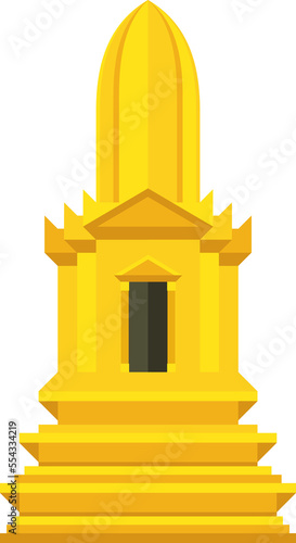 Architecture Pagoda Illustration