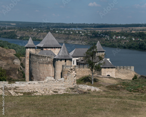 an ancient fortress in Ukraine photo