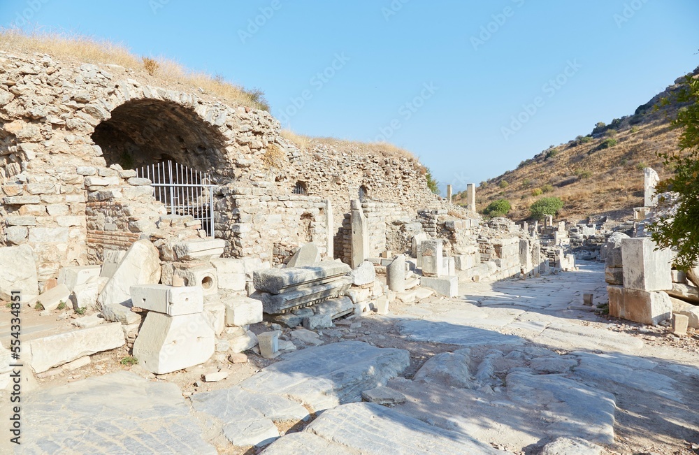 Exploring the Ancient City of Ephesus