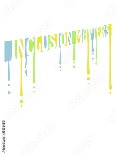 inclusion matters Logo Zitat 