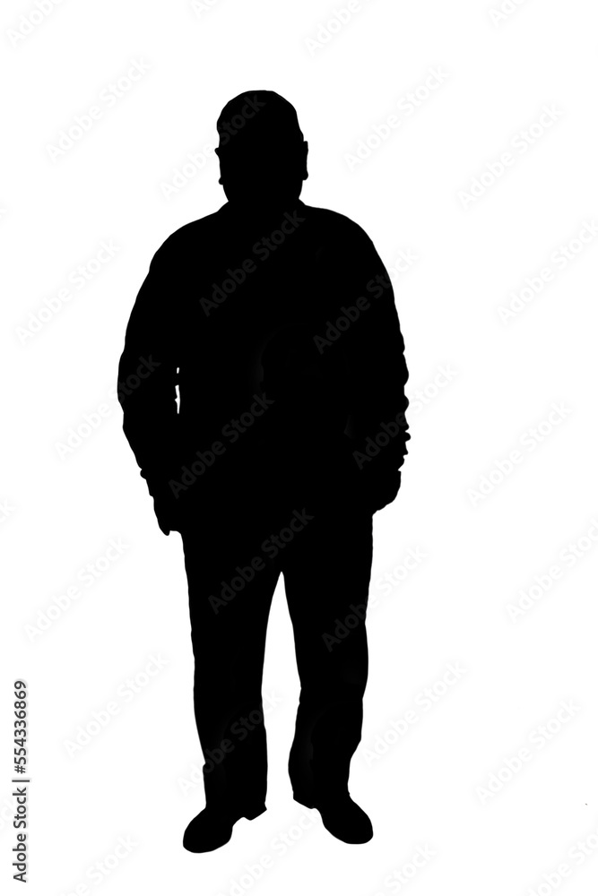 Portrait of a senior man Portrait of a senior man
