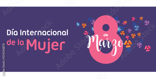 8 de marzo día internacional de la Mujer
