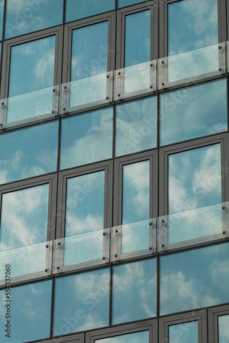 windows of a modern building