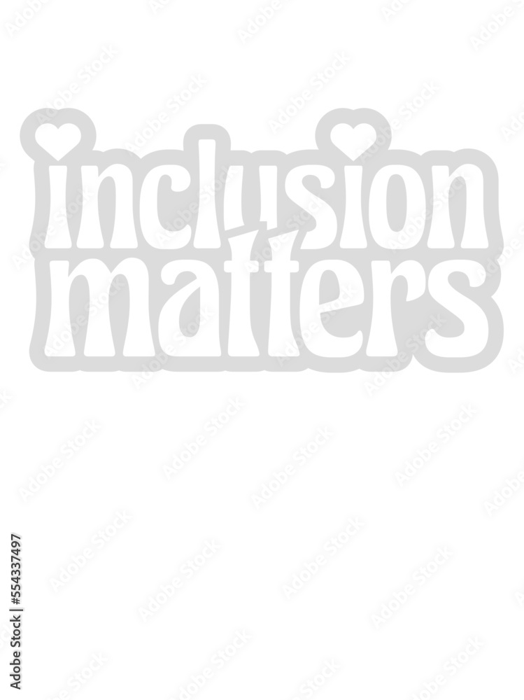 inclusion matters Logo Zitat 