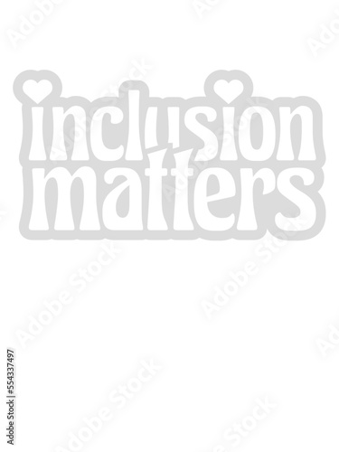inclusion matters Logo Zitat 