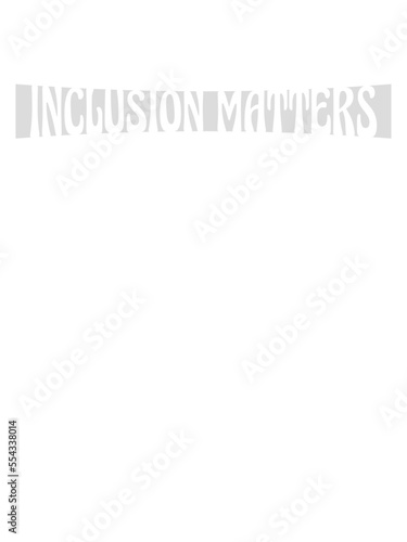 inclusion matters Logo Zitat 