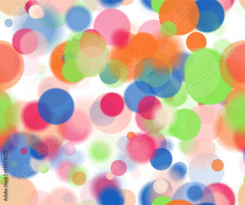 Background pattern abstract design texture. Seamless. Theme is about circle, blurred, abstract, texture, overflows, illuminated, blurry, color, colorful, graphic, inspiration, sparkles, pattern