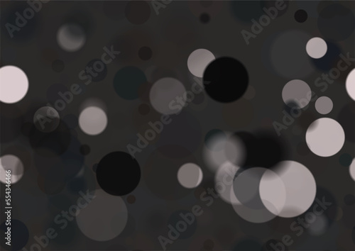 Background pattern abstract design texture. Seamless. Dark. Theme is about textured, defocused, colorful, abstract, illuminated, blurred, texture, translucency, inspiration, circle, flare