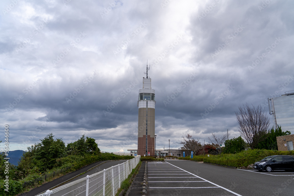 Fototapeta premium 五老ヶ岳公園展望タワー