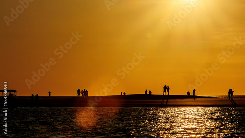 Karumba Sand Bar - Gulf of Carpentaria - Queensland