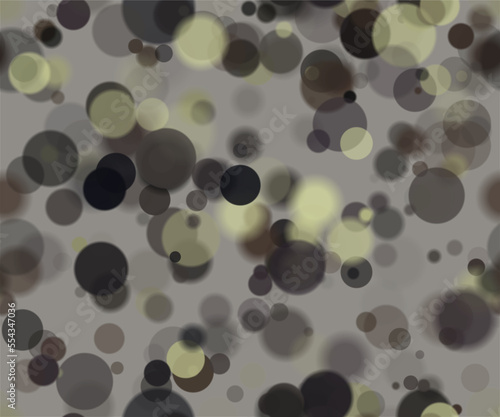 Background pattern abstract design texture. Seamless. Dark. Theme is about colorful, textured, color, overflows, lights, glows, overlay, pattern, circle, blurred, sequins, blending, texture