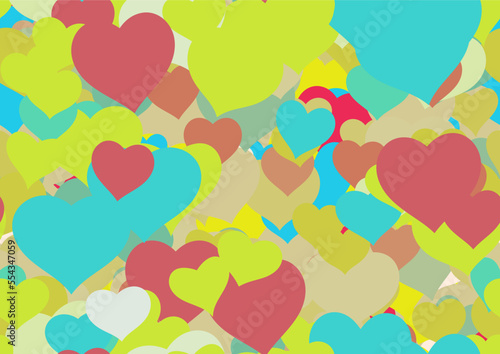 Background pattern abstract design texture. Seamless. Theme is about , love, relations, romance, hearts