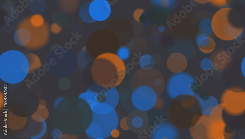 Background pattern abstract design texture. Seamless. Dark. Theme is about illuminated, abstract, blending, defocused, glows, sparkles, textured, colorful, lights, decoration, sequins, translucency