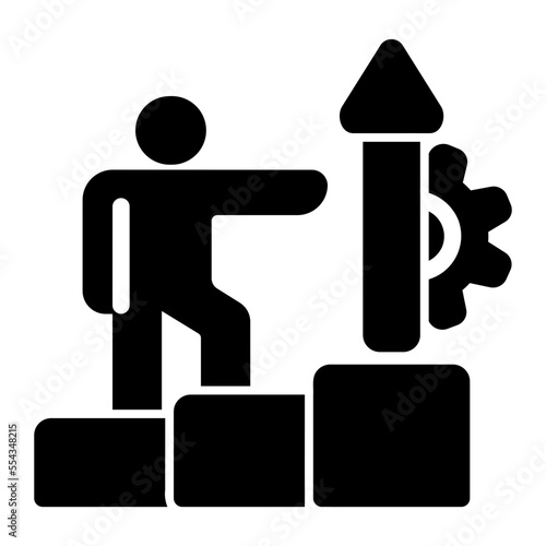 hard work icon
