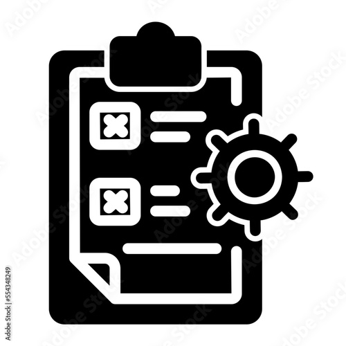 work order icon