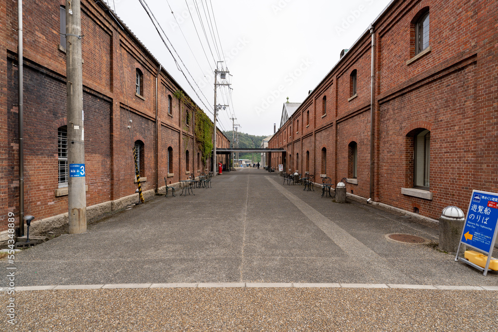 Obraz premium 舞鶴赤れんがパーク