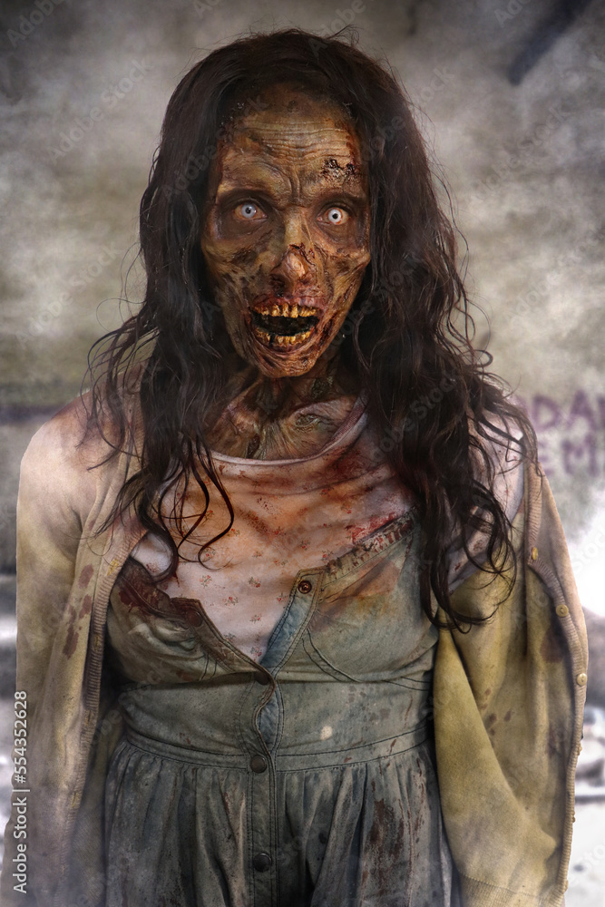 Female zombie