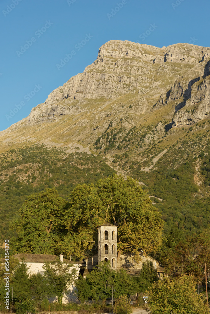 Griechenland - Zagori - Megalo Papigo - Kirche von Agios Vlassis