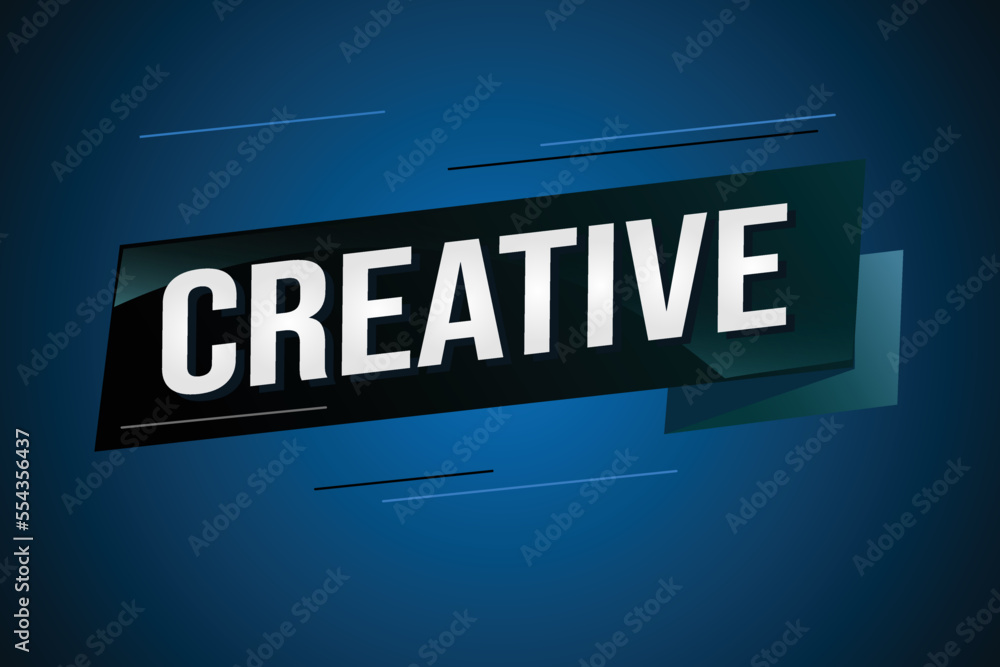 creative word concept vector illustration with lines 3d style for social media landing page, template, ui, web, mobile app, poster, banner, flyer, background, gift card, coupon, label, wallpaper creative word concept vector illustration with lines 3d style for social media landing page, template, ui, web, mobile app, poster, banner, flyer, background, gift card, coupon, label, wallpaper